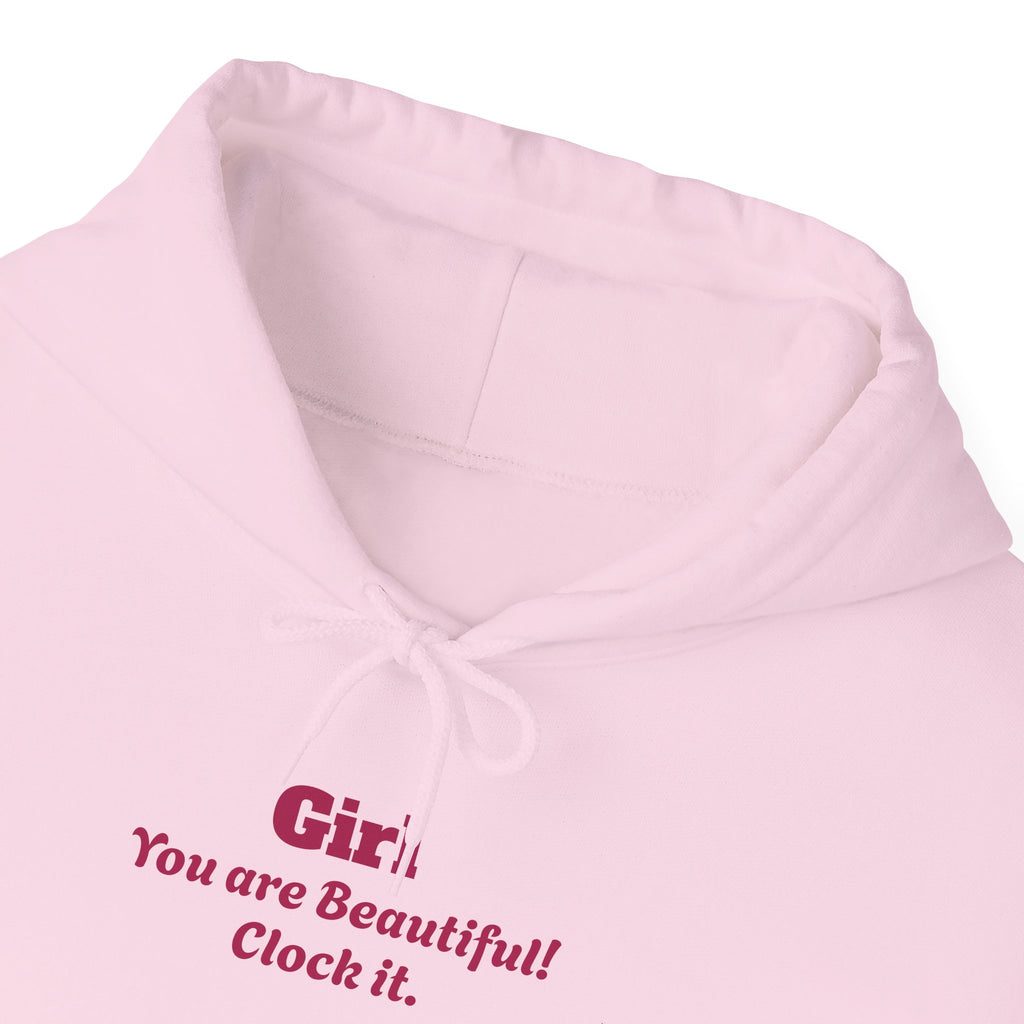 You Are Beautiful Hoodie | Women Empowerment Quote Sweatshirt