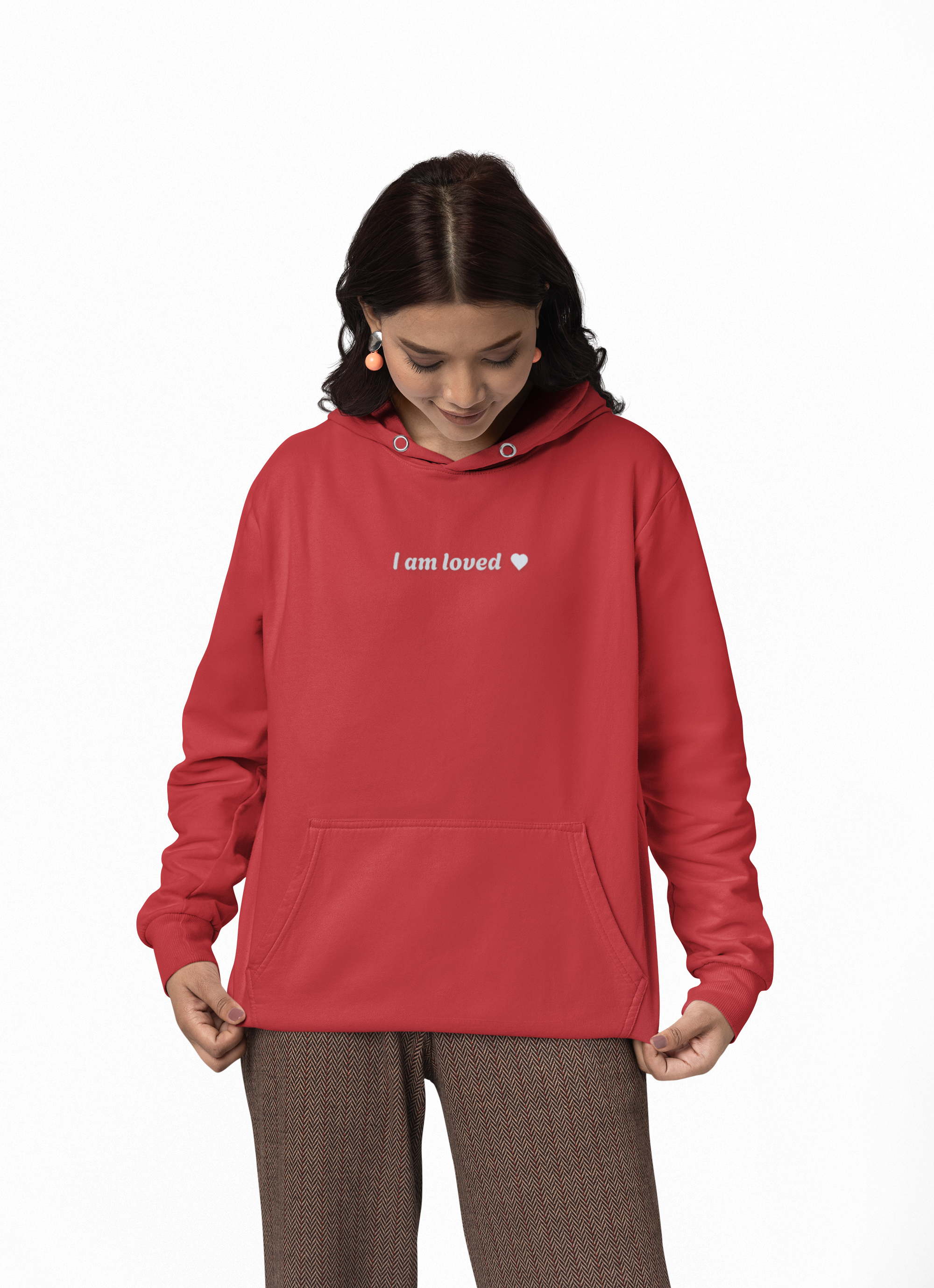 I Am Loved Quote hoodie | Women Affirmation Hoodie